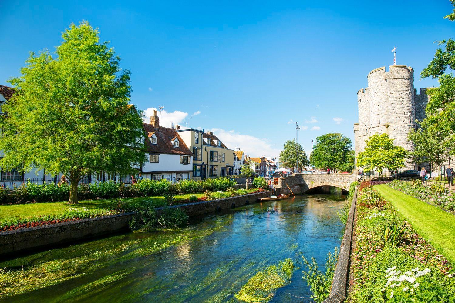 Luxury 2 Bedroom City Centre Apartment - Secure Parking - Amazing Location! Canterbury Exteriör bild