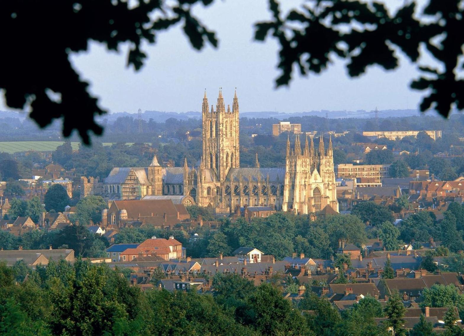 Luxury 2 Bedroom City Centre Apartment - Secure Parking - Amazing Location! Canterbury Exteriör bild