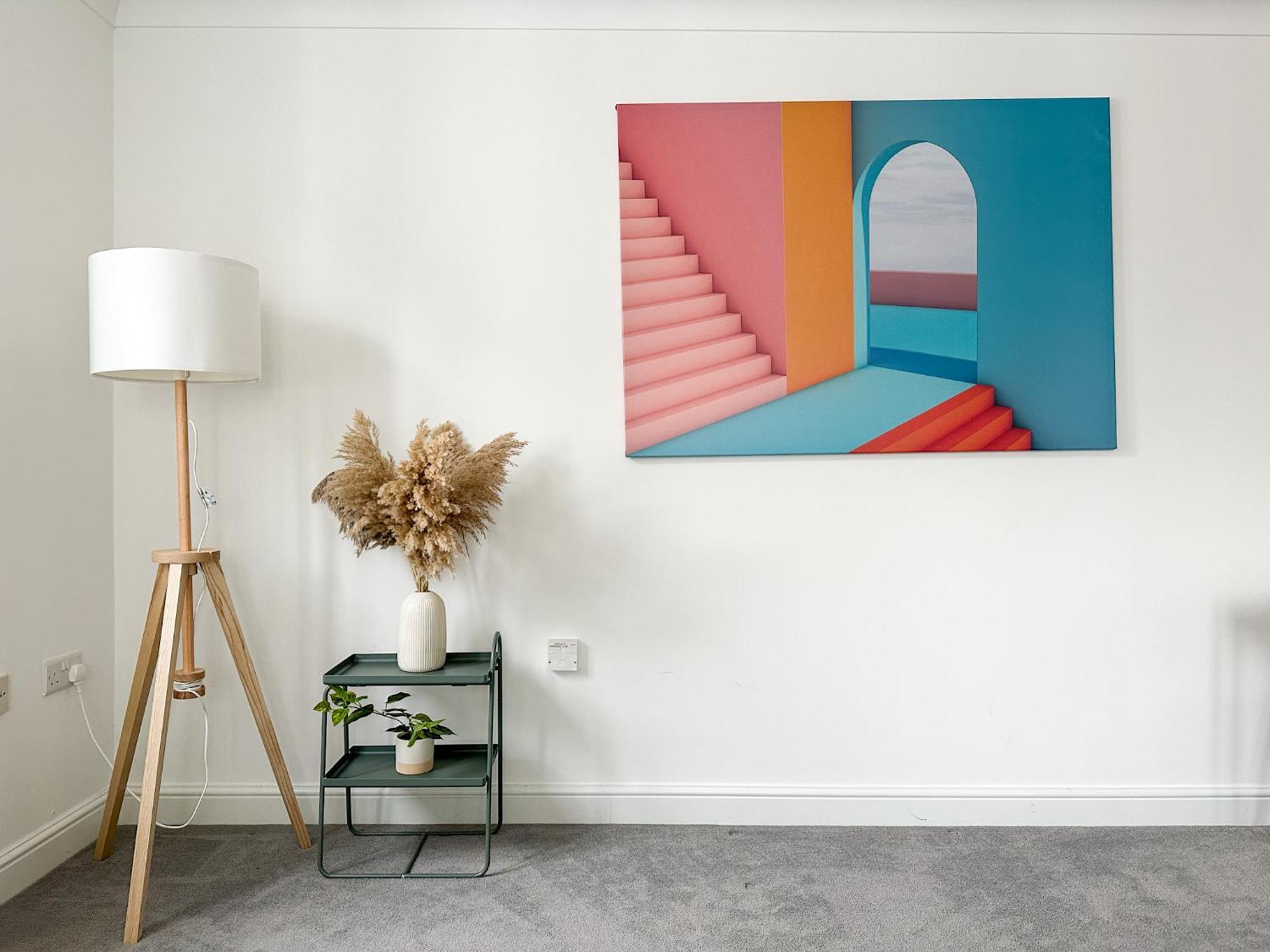 Luxury 2 Bedroom City Centre Apartment - Secure Parking - Amazing Location! Canterbury Exteriör bild